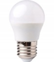 G45 LED E27 guľová žiarovka 8W 3000K TEPLÁ