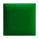 Panel Čalúnená štvorcová stena čela čelo svetlozelená 30x30cm