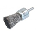 Kefa na kefovú vŕtačku 25x6 mm s drôtom