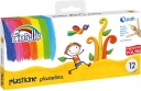 FIORELLO PLASTICINE 12 farieb, neznačkujúce