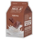 A'Pieu Chocolate Milk Jednobalenie pleťovej masky Kakaová maska ​​1 ks