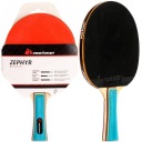 PING PONGOVÁ RAKETA METEOR ZEPHYR ODZNAK NA PING PONG STOLNÝ TENIS