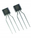 Pár SS8050 a SS8550 DTA TO-92 S8050 S8550 Original ON