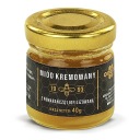 Smotanový MED s lyofilizovaným POMERANČOM 40g