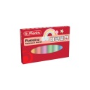 Plastelína 8 farieb pastel Herlitz 9588880