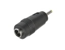WDC0.7-GDC2.1 Adaptér: DC0.7/2.35mm zástrčka - DC2.1/5.5mm zásuvka