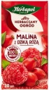 Herbapol Malinový čaj s divokou ružou 20 vrecúšok
