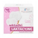 BOCIOLAND Dojčiace vložky - veľké balenie, savé, 100 kusov
