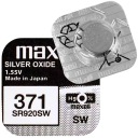 Batéria SR920SW 371 pre MAXELL Watch Silver Button 1 kus Originál