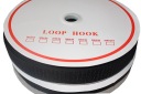 VELCRO TAPE, VELCRO 20mm/50 metrov, čierna sada
