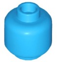 LEGO 3626c HEAD HEAD azúrovo tmavá NOVINKA (1g)