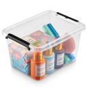 PLASTOVÝ KONTAJNER S VÍKOM ÚLOŽNÝ BOX MALÝ 2L