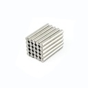VALEC NEODYMOVÝ MAGNET 2x15 N38 SADA 25 KUSOV