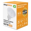 LED žiarovka GU10 10W 2835 plný výkon