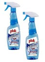 PLAK TEKUTINY NA ČISTENIE OKIEN 550ML HYDROFÓBNY NÁTER