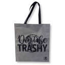 Nákupná taška 36x41cm Don't be Trashy 1 ks