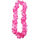 Havajský náhrdelník PINK ALOHA party 1 meter