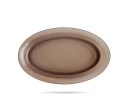 Tanier sleďov 22 cm, dymové sklo DIRECTOIRE LUMINARC