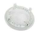 Mriežky stropných reproduktorov / mriežka 165 mm / 16,5 cm Biela Z