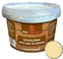 PRO Company Tmel na drevo 1kg Jaseň