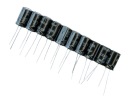 680uF 25V 680 µF 25V (10 KS) ELEKTROLYTICKÝ KONDENZÁTOR