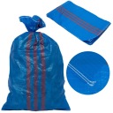 Pevné vrecia na uhlie, obilie, suť, 25kg, 50x80, šité