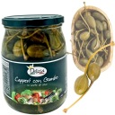 Kapary so stopkou 550g VO VÍNOM OCTE DELIZIA