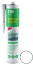 Univerzálny biely silikón 260ml TKK