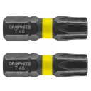 NÁRAZOVÉ BROTY TX40 X 25 MM 2 KUSY 56H517 GRAFIT