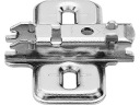 CLIP vedenie, 0 mm, oceľ, spax skrutky, nastaviteľné