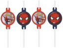 Spiderman Slamky Spider-Man 4 kusy Narodeniny