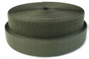 VELCRO 5cm KRAJČÍRSKA PÁSKA OBOJSTRANNÁ OLIVOVÁ - 50mm
