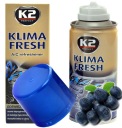 Osviežovač klimatizácie KLIMA FRESH BERRY