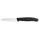 VICTORINOX Nôž na zeleninu hladký čierny 8 cm 6.7603