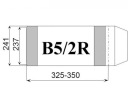 Kryt B5/2R výška 237 mm D&D