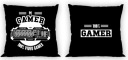 Obliečka na vankúš 40x40 GAMER PRE HRÁČOV