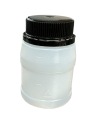 100 ml HDPE fľaša s deleným uzáverom