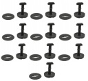 10x ČIAPKA NA KOBEREC BMW E34 E39 E38 E46 E60 E90