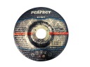 Konvexný kovový štít 115x3,2 mm S-71675 PERFECT