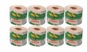 SEDÝ TOALETNÝ PAPIER Leštiaci 8 ks dlhý kotúč 33 m SPOĽAHLIVÝ POĽSKÝ VÝROBCA