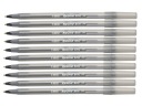 Guľôčkové pero BIC Round Stick, čierne, 10 ks.