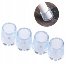SILIKÓNOVÉ NÁBYTKY NA NOHY STOLIČKY NÁHRY 4X20mm