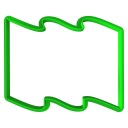 Vykrajovačka na perníčky POĽSKO Bojová POĽSKÁ VLAJKA 8cm