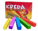 MAR-BOR TABUĽOVÁ CHALK, BEZPRACHOVÁ, FARBA 50 KS.