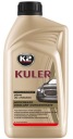 K2 KULER RED Koncentrát pre radiátory G12/G12+