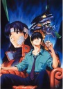 Anime Plagát Neon Genesis Evangelion nge 033 A3