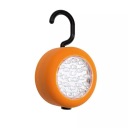 Okrúhle prenosné svietidlo s 24 LED diódami DR-LLO-01