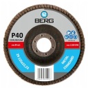 BERG KOVOVÉ KORUNDOVÉ KOLIESKO A40 P40 125x22,23 125X22 GR 40