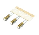 AUDIOFIL NICHICON FG (jemné zlato) 2,2uF/100V - 3 kusy (#610)