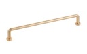 NÁBYTKOVÁ ÚCHYTKA LOFT TUBE, BRÚČENÉ ZLATO, 160mm